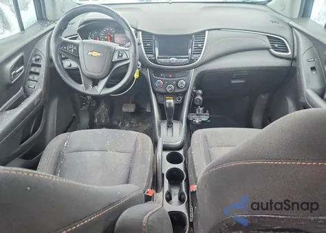 2020 Chevrolet Trax Ls из США, поврежденный, VIN 3GNCJKSB6LL219743